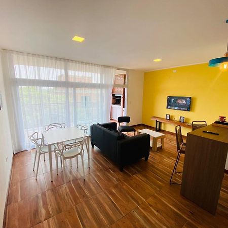 波萨达斯Amplio Y Calido Con Parrilla En El Balcon公寓 外观 照片