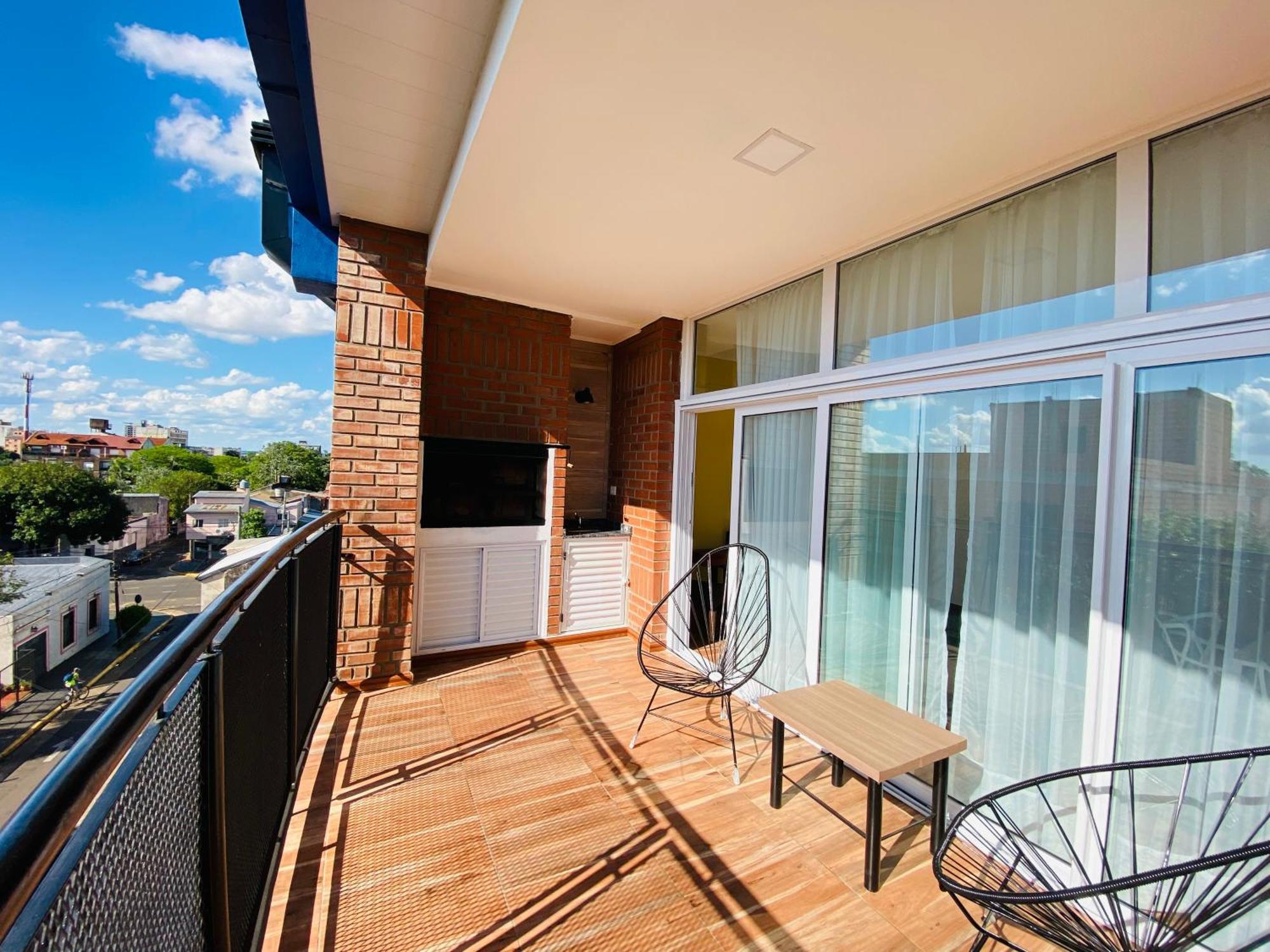 波萨达斯Amplio Y Calido Con Parrilla En El Balcon公寓 外观 照片