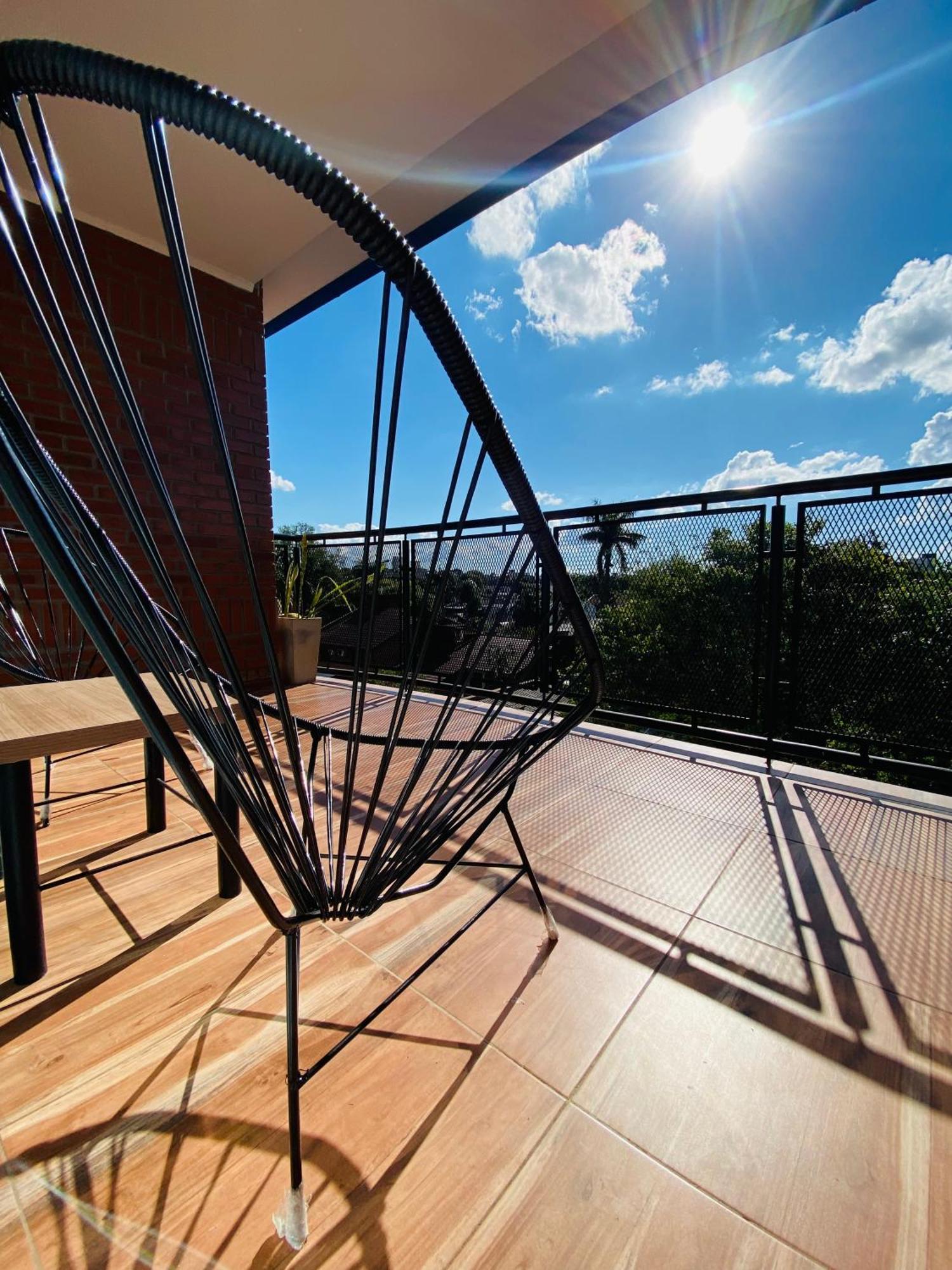波萨达斯Amplio Y Calido Con Parrilla En El Balcon公寓 外观 照片