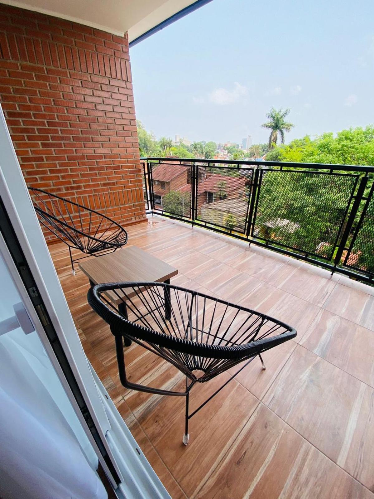 波萨达斯Amplio Y Calido Con Parrilla En El Balcon公寓 外观 照片