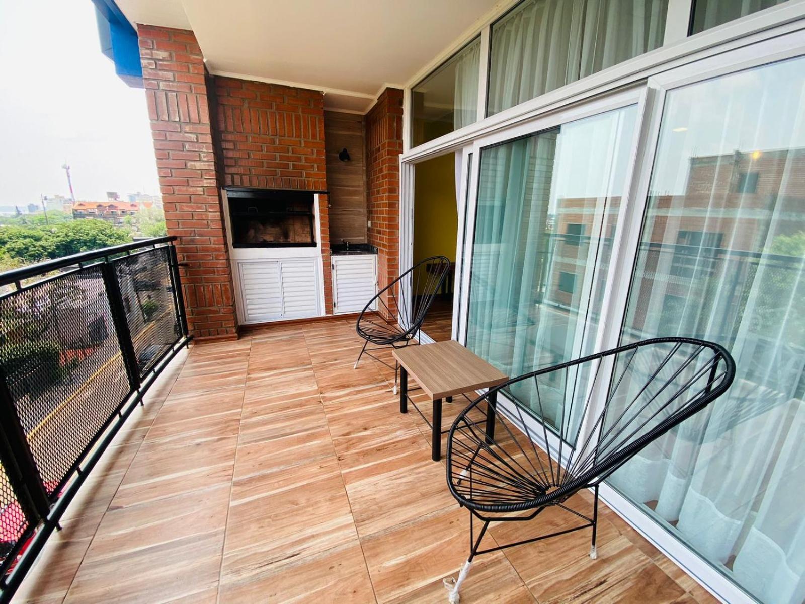 波萨达斯Amplio Y Calido Con Parrilla En El Balcon公寓 外观 照片