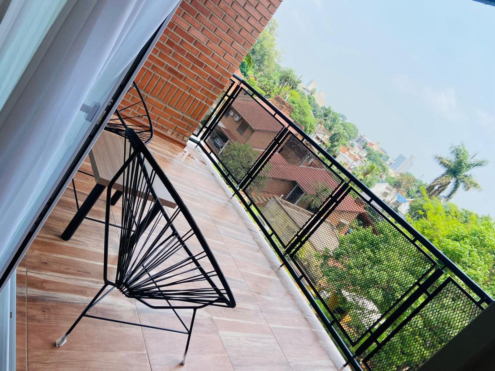 波萨达斯Amplio Y Calido Con Parrilla En El Balcon公寓 外观 照片